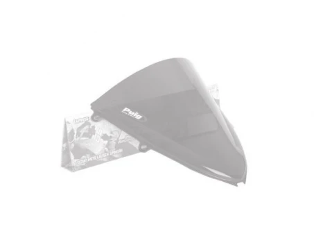 Windscreen PUIG RACING portocaliu