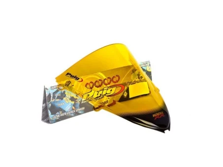 Windscreen PUIG RACING galben