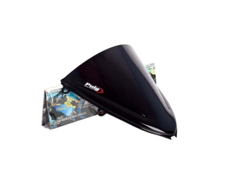 Windscreen PUIG RACING Negru