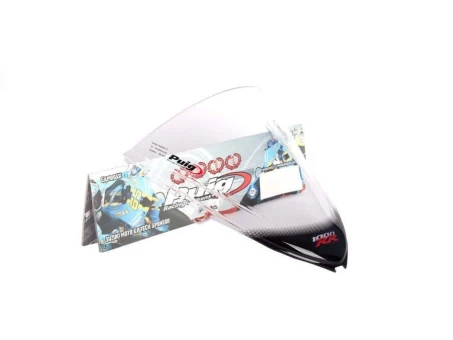 Windscreen PUIG RACING transparent