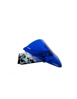 Parbriz PUIG RACING 4626A Albastru KAWASAKI NINJA 250R 08-12 KAWASAKI NINJA 250R 08-12 KAWASAKI NINJA 250R 08-12