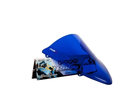Windscreen PUIG RACING Albastru