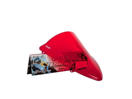 Windscreen PUIG RACING Rosu