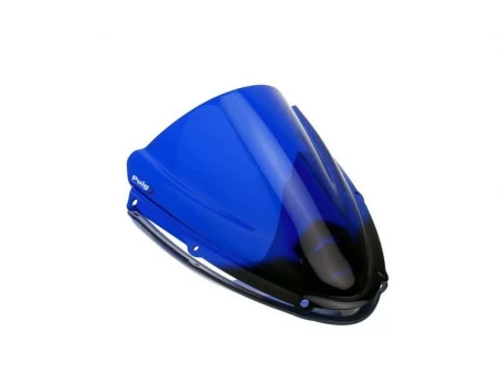 Windscreen PUIG RACING Albastru