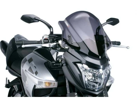 Windshield PUIG NEW. GEN SPORT dark smoke