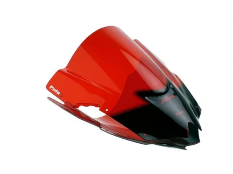Windscreen PUIG RACING Rosu