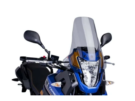 Windscreen PUIG TOURING dark smoke