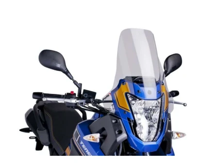 Windscreen PUIG TOURING smoke
