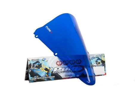 Windscreen PUIG RACING Albastru