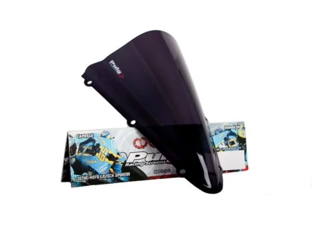 Windscreen PUIG RACING dark smoke