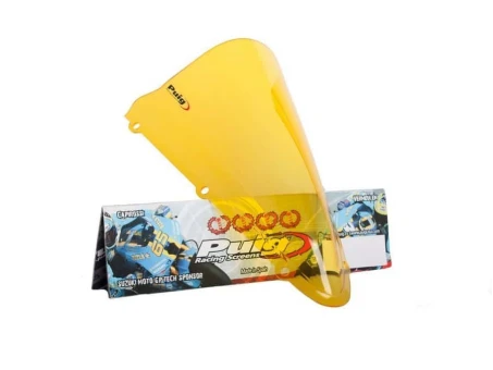 Windscreen PUIG RACING galben