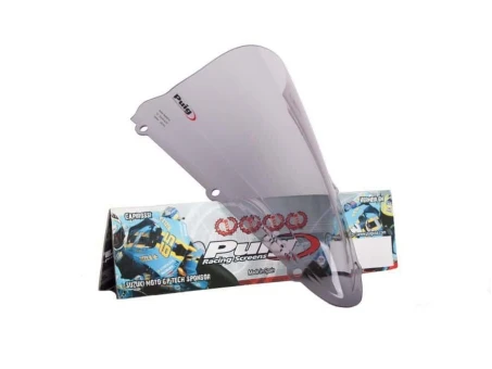 Windscreen PUIG RACING smoke