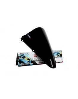 Parbriz PUIG RACING 4637N Negru YAMAHA YZF-R125 08'-17' YAMAHA YZF-R125 08'-17' YAMAHA YZF-R125 08'-17'
