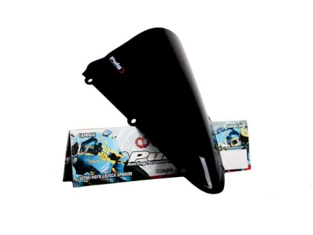 Windscreen PUIG RACING Negru