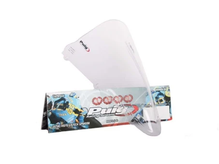 Windscreen PUIG RACING transparent