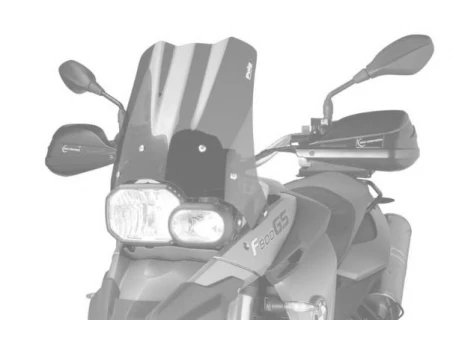 Windscreen PUIG TOURING Negru