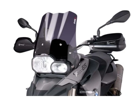 Windscreen PUIG TOURING dark smoke