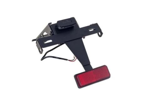 Adjustable license support PUIG Negru