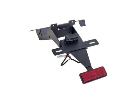 Adjustable license support PUIG Negru