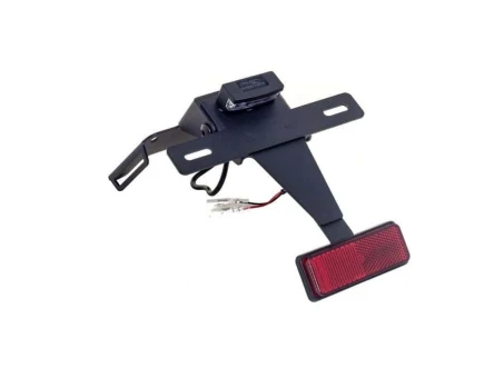 Adjustable license support PUIG Negru