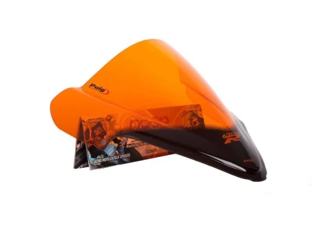 Windscreen PUIG RACING portocaliu