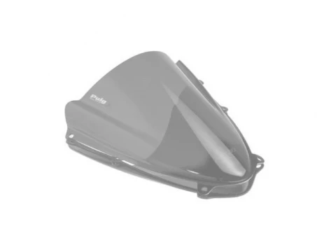 Windscreen PUIG RACING dark smoke