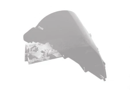Windscreen PUIG RACING Albastru