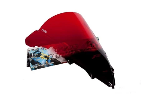 Windscreen PUIG RACING Rosu