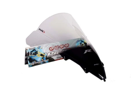 Windscreen PUIG RACING transparent