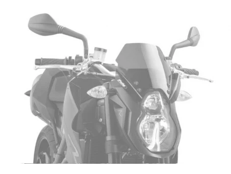 Windshield PUIG NEW. GEN SPORT smoke