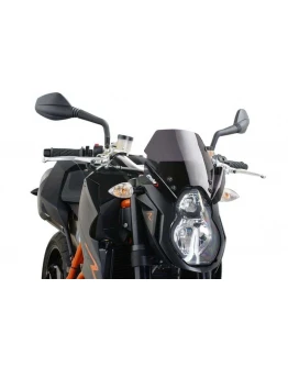 Parbriz PUIG NEW. GEN SPORT 4942F fumuriu inchis KTM 990 SUPERDUKE/R KTM 990 SUPERDUKE/R