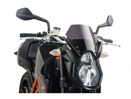 Windshield PUIG NEW. GEN SPORT dark smoke