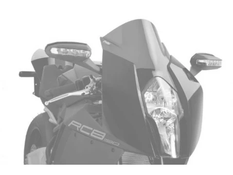 Windscreen PUIG RACING smoke