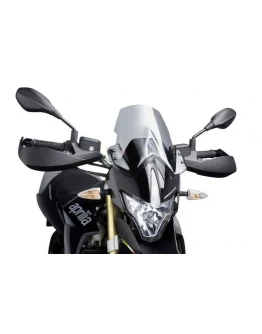 Parbriz PUIG NEW. GEN TOURING 4947H fumuriu RAT. APRILIA DORSODURO RAT. APRILIA DORSODURO