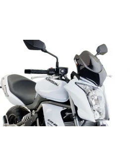 Parbriz PUIG NEW. GEN SPORT 4950F fumuriu inchis KAWASAKI ER6N KAWASAKI ER6N