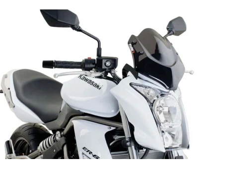 Windshield PUIG NEW. GEN SPORT dark smoke