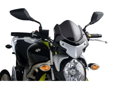 Windshield PUIG NEW. GEN SPORT dark smoke