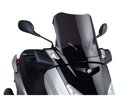 Windshield PUIG V-TECH LINE TOURING dark smoke
