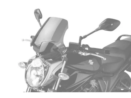 Windshield PUIG NEW. GEN SPORT Rosu