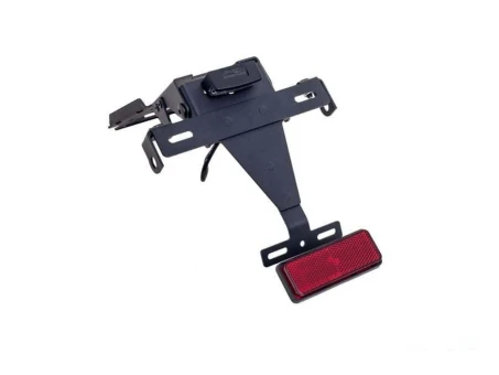 Adjustable license support PUIG Negru