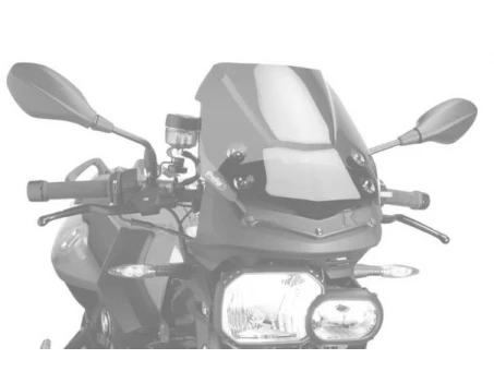 Windshield PUIG NEW. GEN SPORT smoke