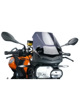 Parbriz PUIG NEW. GEN SPORT 5051F fumuriu inchis BMW F800R 09'-14' BMW F800R 09'-14'