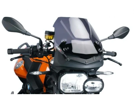 Windshield PUIG NEW. GEN SPORT dark smoke