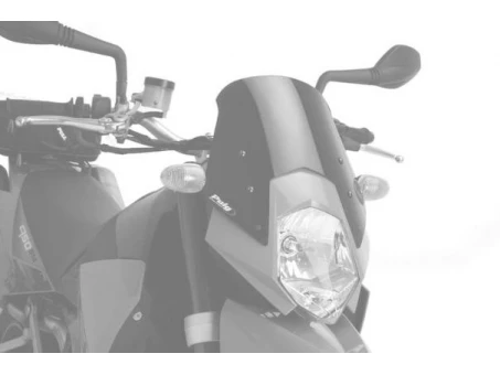 Windshield PUIG NEW. GEN SPORT transparent