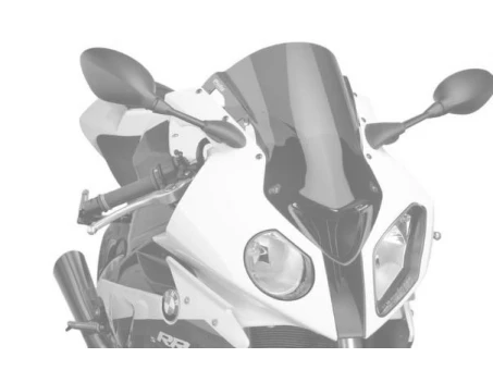 Windscreen PUIG RACING Albastru