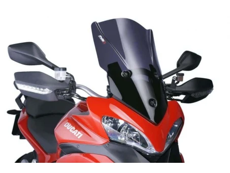 Windscreen PUIG TOURING dark smoke