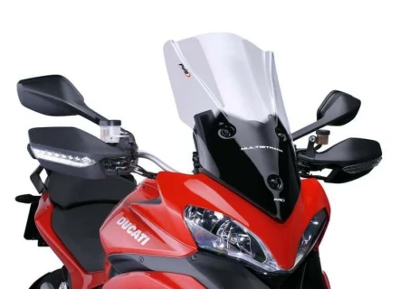 Windscreen PUIG TOURING smoke