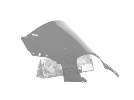 Windscreen PUIG RACING dark smoke