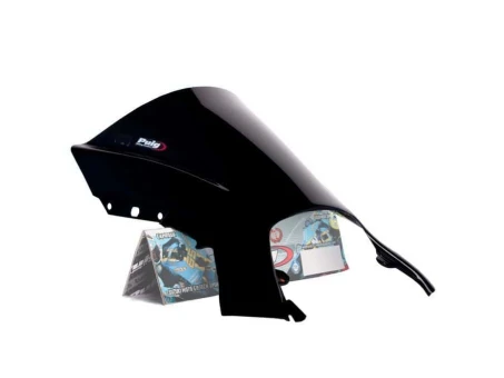 Windscreen PUIG RACING Negru