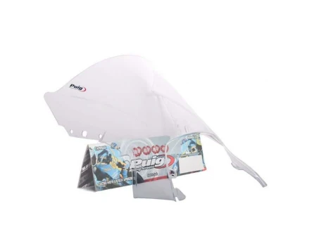 Windscreen PUIG RACING transparent